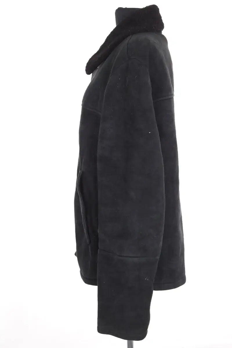Blouson Prada Noir en Daim
