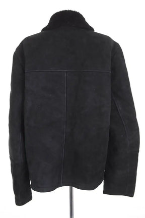Blouson Prada Noir en Daim