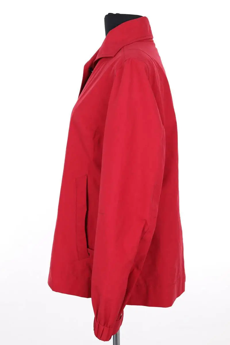 Blouson Prada Rouge en Synthétique