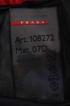 Blouson Prada Rouge en Synthétique