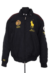Blouson Ralph Lauren Noir en Synthétique, taille XL - Seconde Main