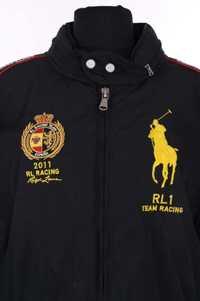 Blouson Ralph Lauren Noir en Synthétique