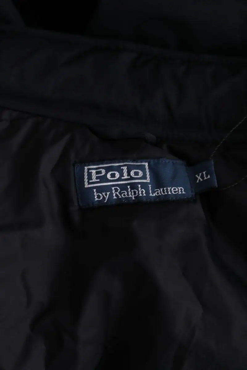 Blouson Ralph Lauren Noir en Synthétique