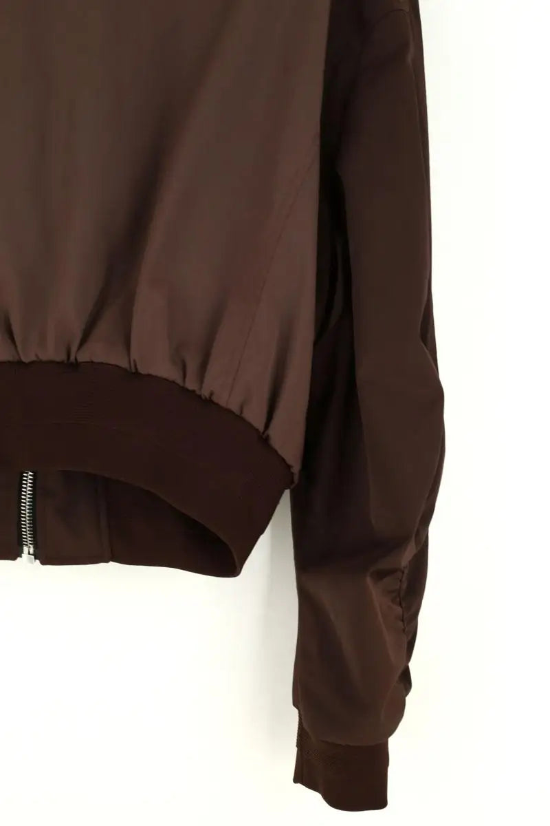 Blouson Recto Tim bombers Marron en Synthétique