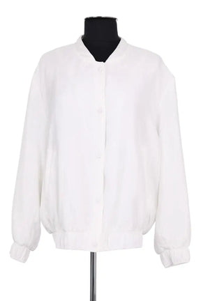 Blouson Roseanna Blanc en Synthétique, taille XS - Seconde Main