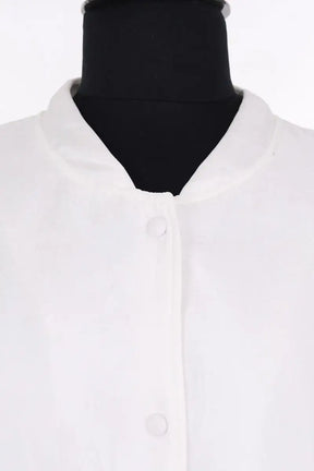 Blouson Roseanna Blanc en Synthétique