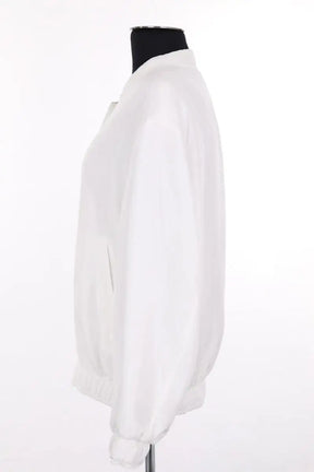 Blouson Roseanna Blanc en Synthétique