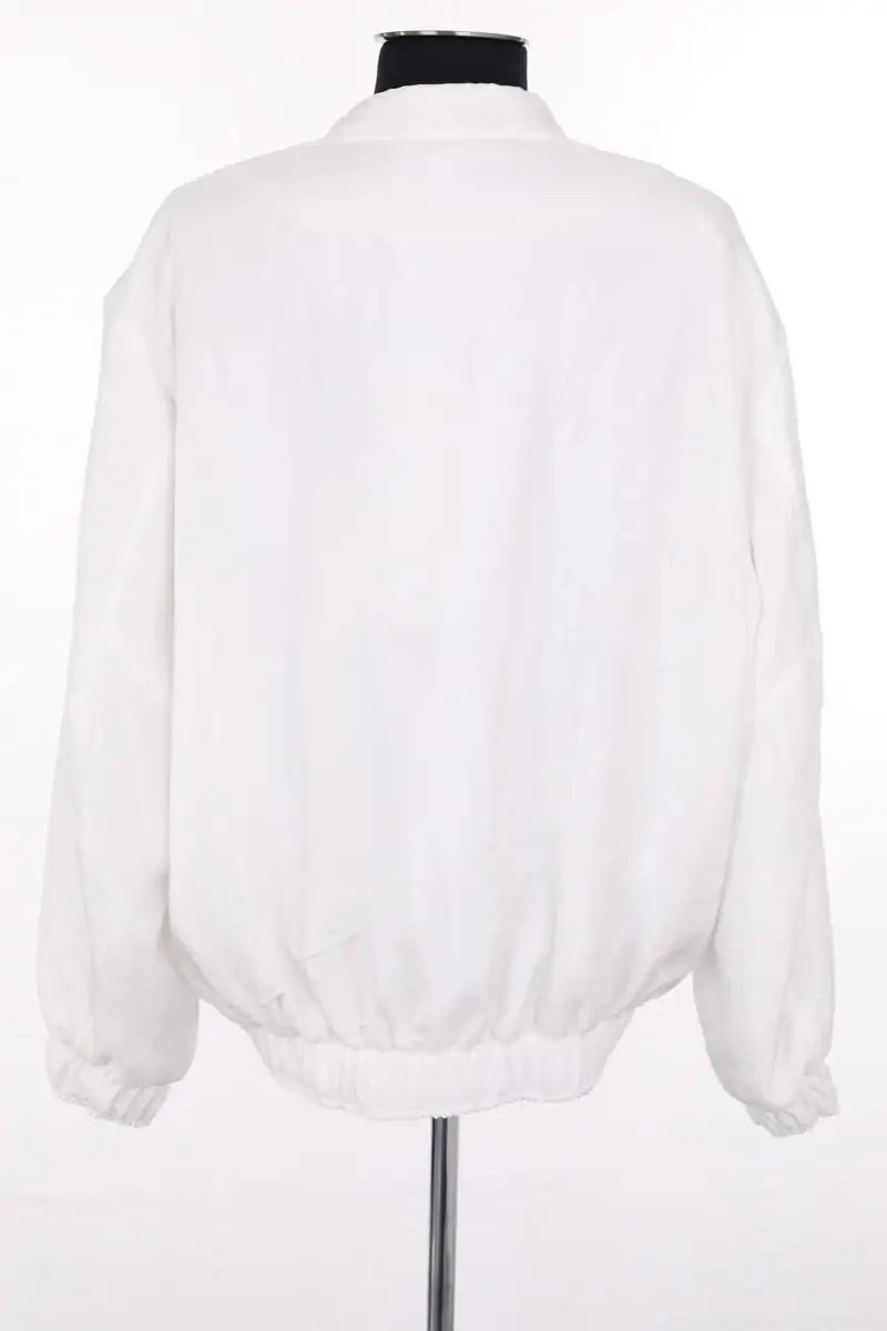 Blouson Roseanna Blanc en Synthétique