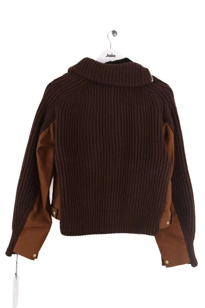Blouson Sacai Marron en Laine