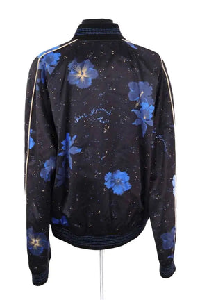 Blouson Saint Laurent Multicolore en Coton