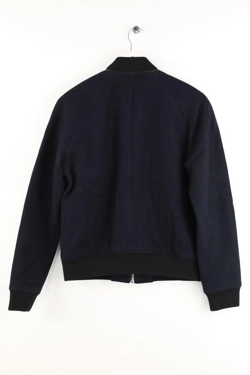 Blouson Sandro Bleu en Viscose