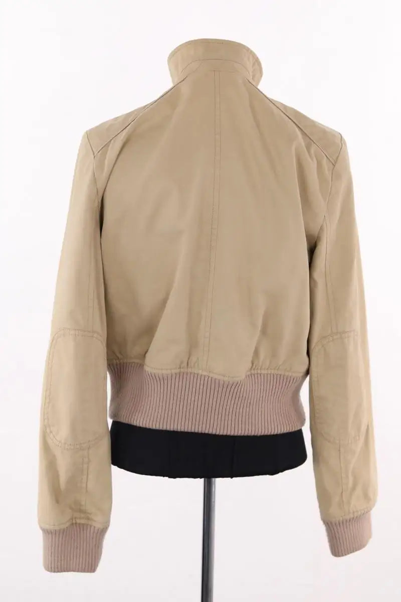 Blouson See By Chloé Kaki en Coton