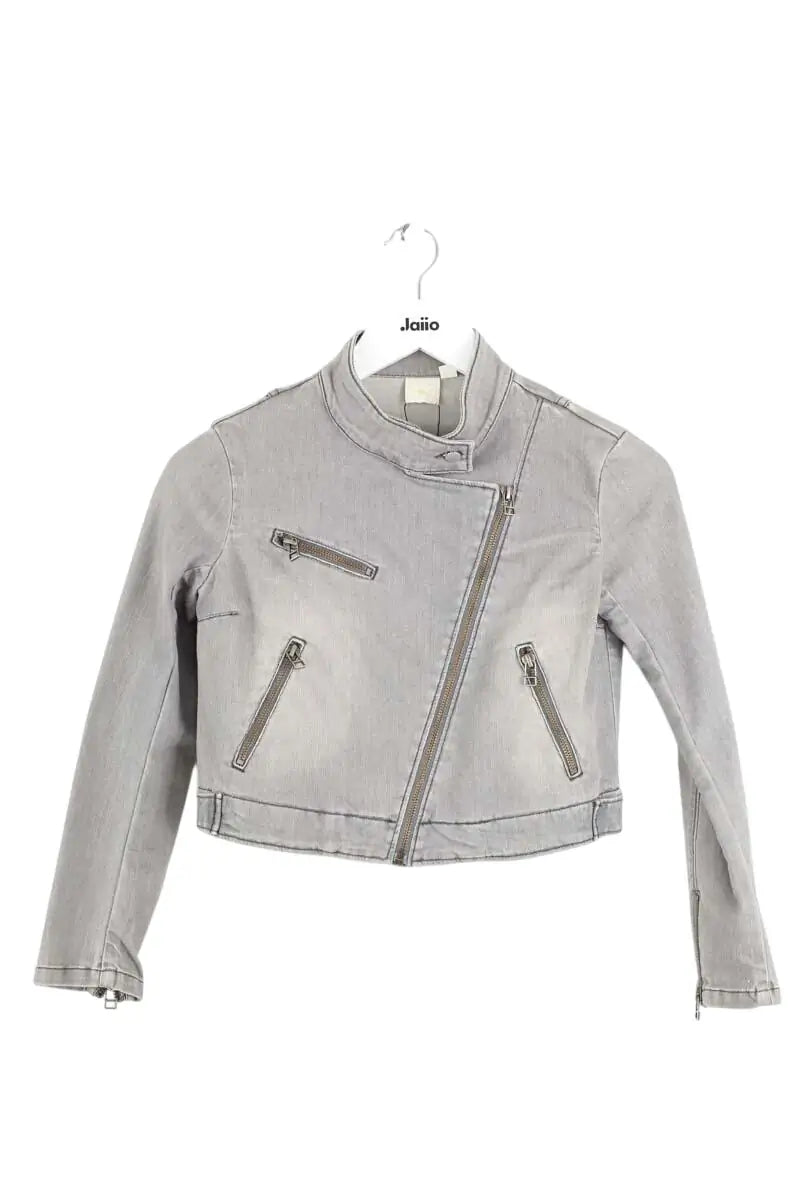 Blouson Soeur Gris en Coton, taille XXS - Seconde Main