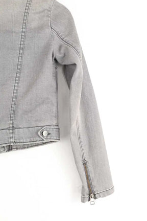 Blouson Soeur Gris en Coton