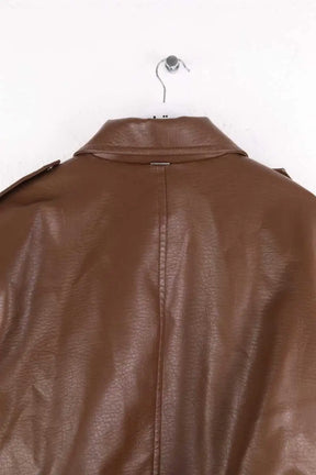 Blouson System Marron en Synthétique