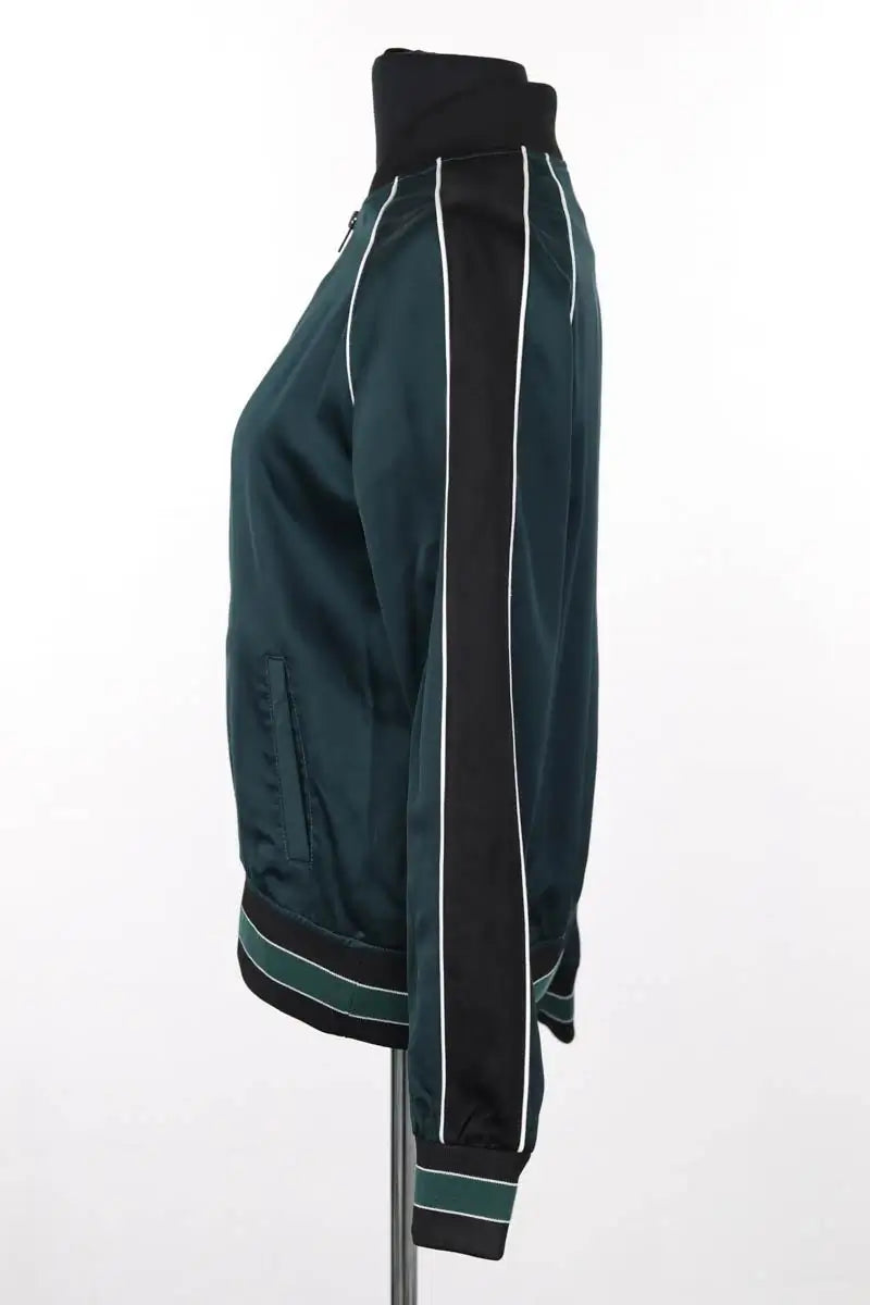 Blouson The Kooples Blanc en Viscose