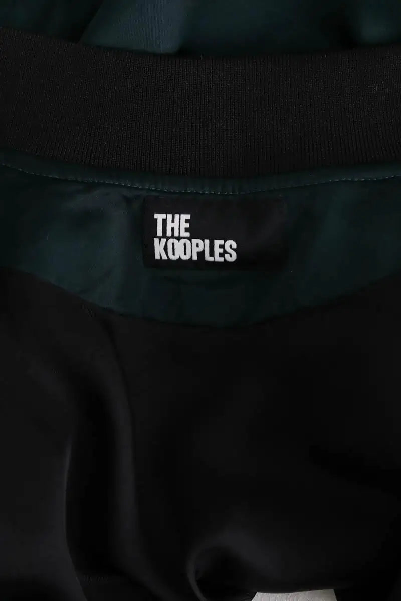 Blouson The Kooples Blanc en Viscose