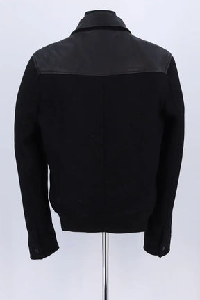Blouson The Kooples Noir en Laine