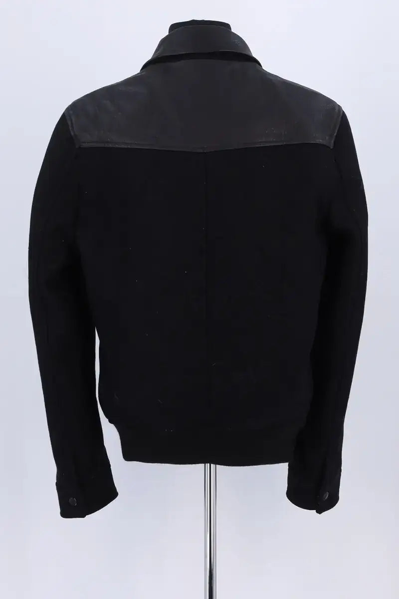 Blouson The Kooples Noir en Laine