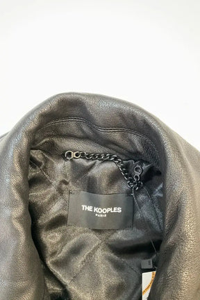 Blouson The Kooples Noir en Laine