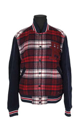 Blouson Tommy Hilfiger Bleu en Laine, taille S - Seconde Main