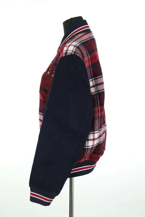 Blouson Tommy Hilfiger Bleu en Laine