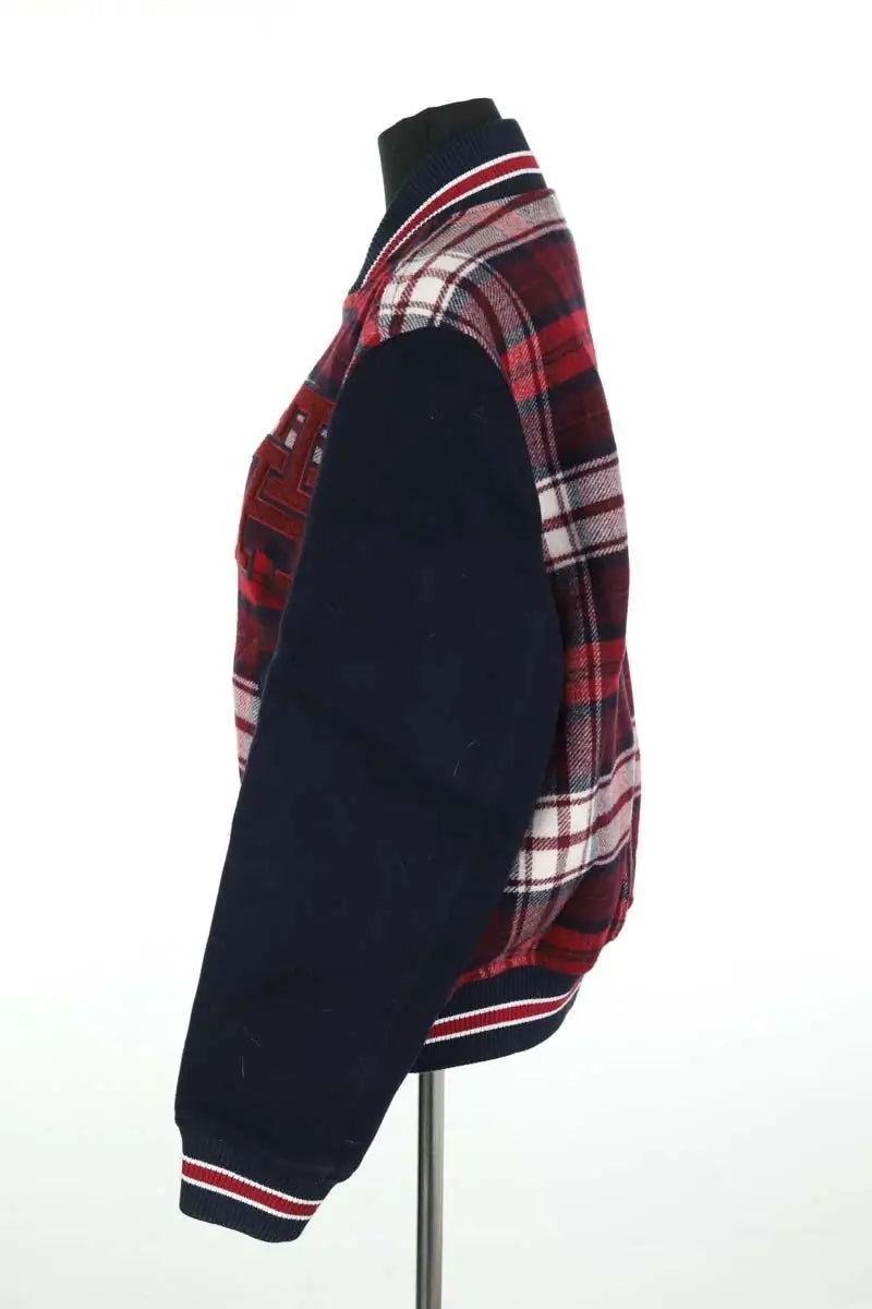Blouson Tommy Hilfiger Bleu en Laine
