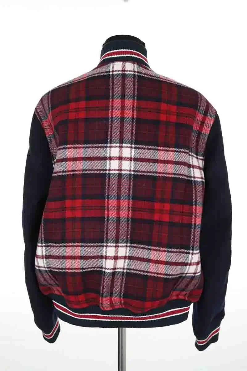 Blouson Tommy Hilfiger Bleu en Laine