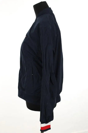 Blouson Tommy Hilfiger Bleu en Polyester