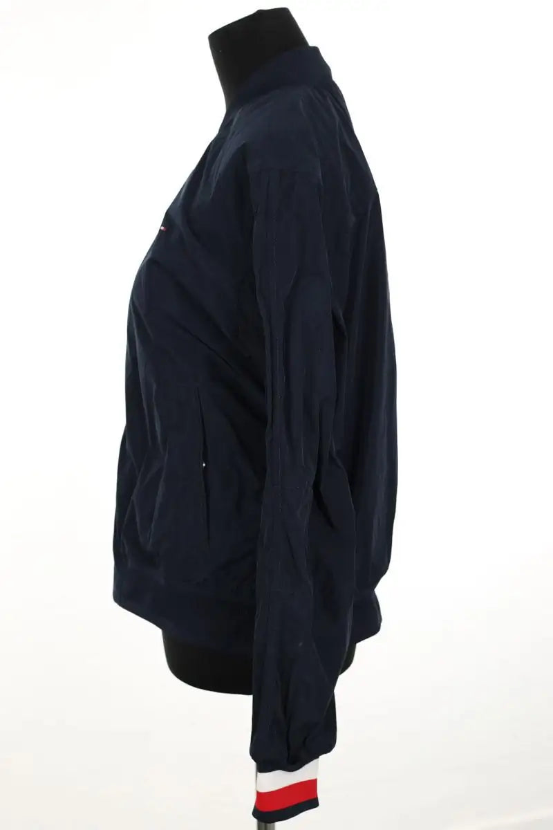 Blouson Tommy Hilfiger Bleu en Polyester