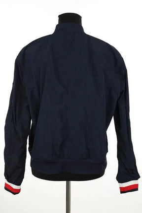 Blouson Tommy Hilfiger Bleu en Polyester