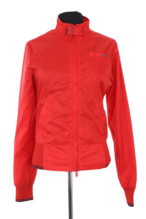 Blouson Tommy Hilfiger Rose en Synthétique, taille S - Seconde Main