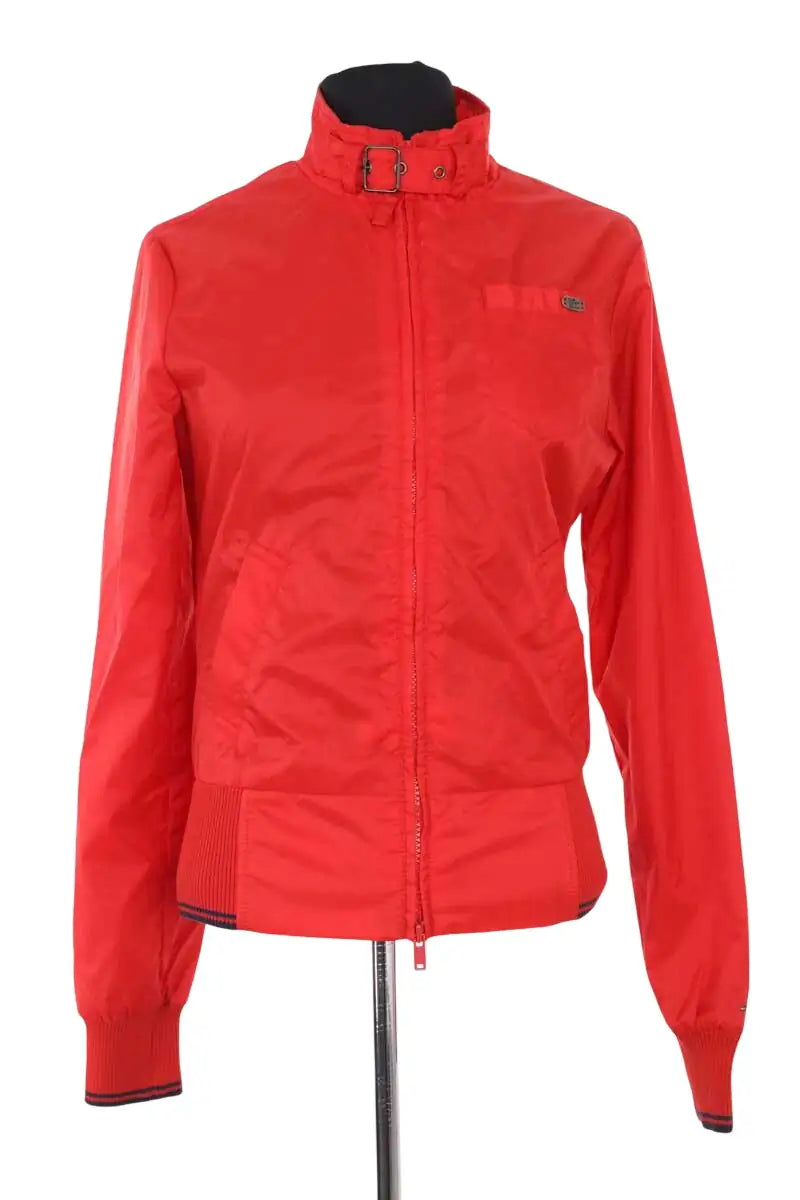 Blouson Tommy Hilfiger Rose en Synthétique, taille S - Seconde Main