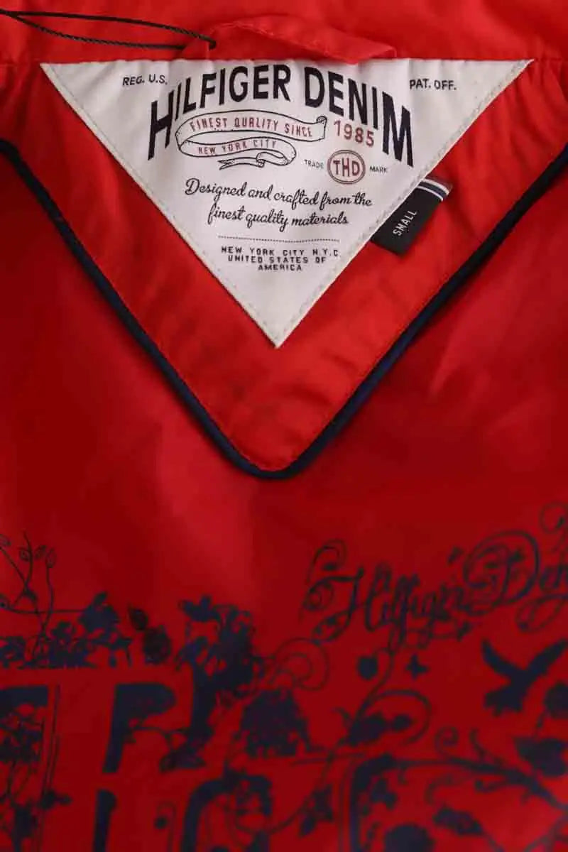 Blouson Tommy Hilfiger Rose en Synthétique