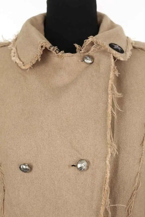 Blouson Zadig & Voltaire Beige en Coton