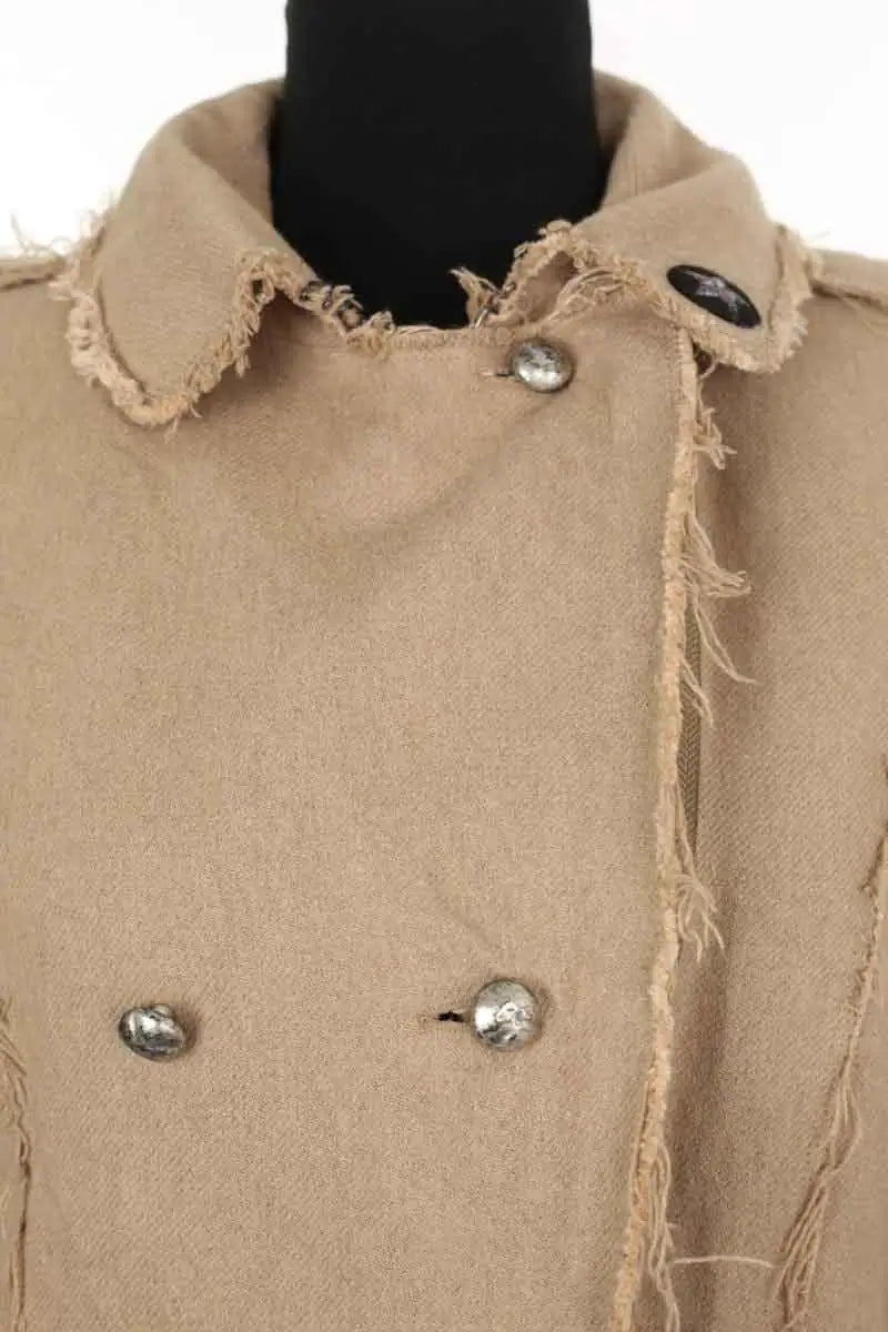 Blouson Zadig & Voltaire Beige en Coton