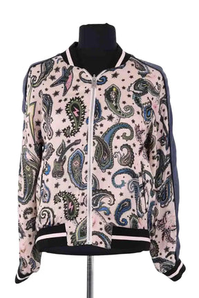 Blouson Zadig & Voltaire Billy Paisley Multicolore en Synthétique, taille XS - Seconde Main