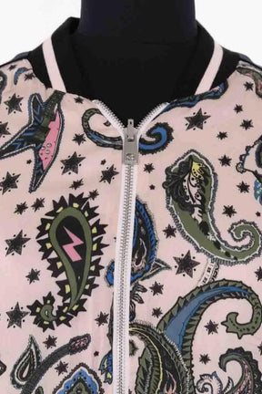 Blouson Zadig & Voltaire Billy Paisley Multicolore en Synthétique
