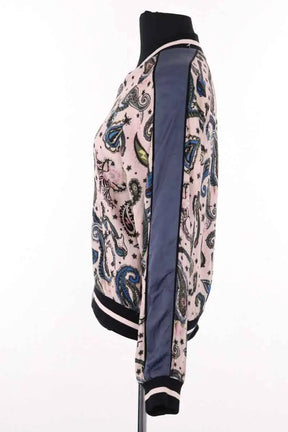 Blouson Zadig & Voltaire Billy Paisley Multicolore en Synthétique