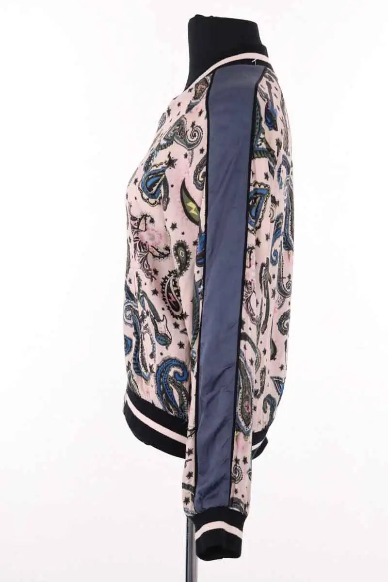 Blouson Zadig & Voltaire Billy Paisley Multicolore en Synthétique