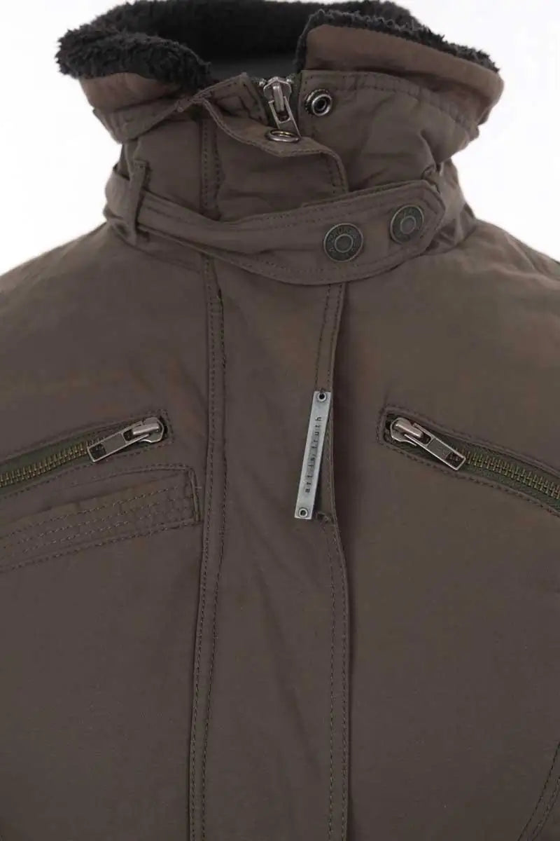 Blouson Zadig & Voltaire Kunzea Kaki en Coton