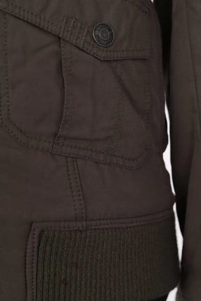 Blouson Zadig & Voltaire Kunzea Kaki en Coton