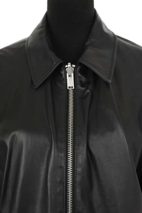 Blouson Zadig & Voltaire Mate rev leather tech Noir en Cuir