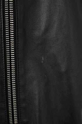 Blouson Zadig & Voltaire Mate rev leather tech Noir en Cuir