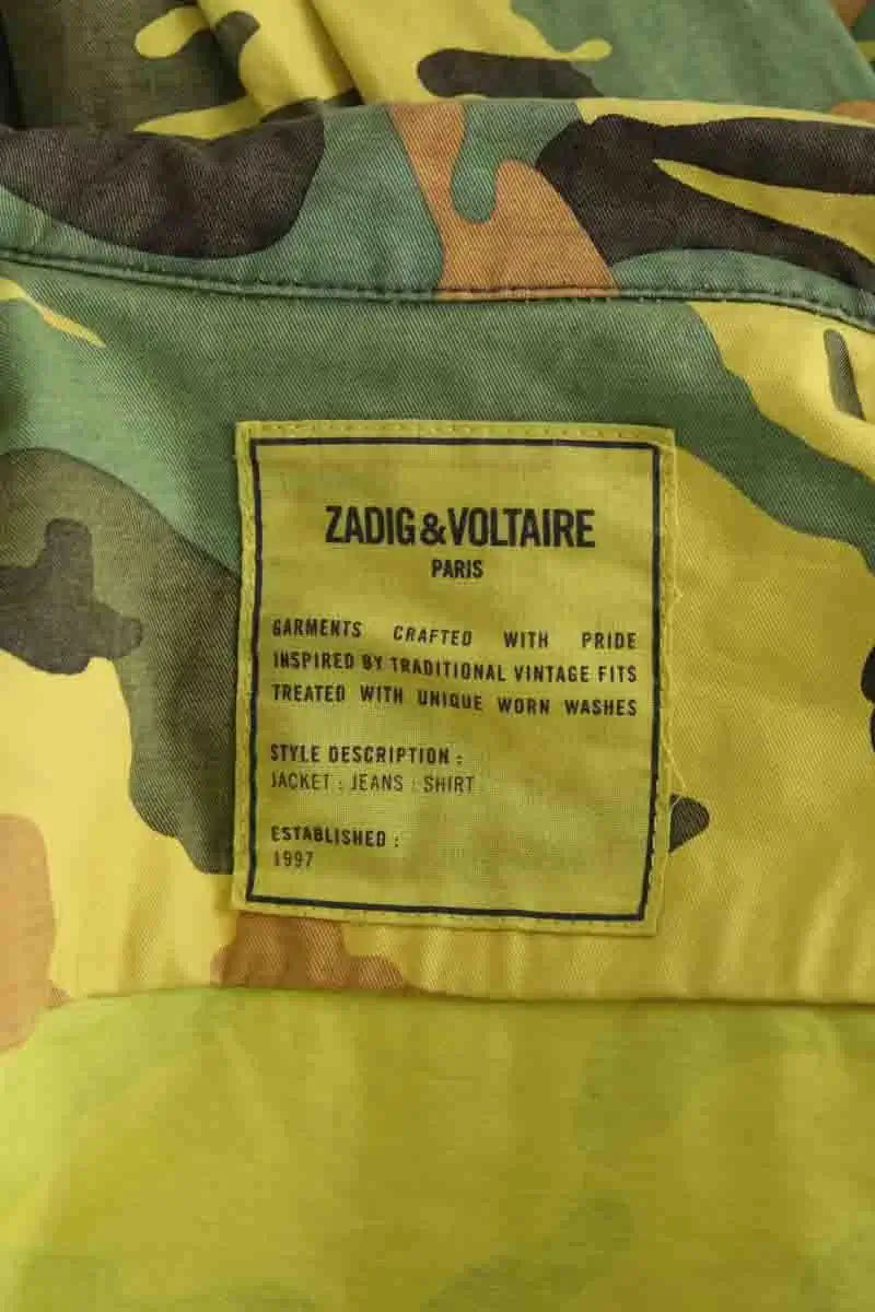 Blouson Zadig & Voltaire Multicolore en Coton