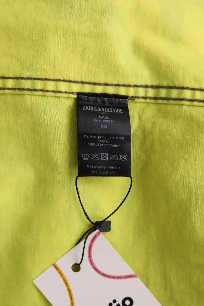 Blouson Zadig & Voltaire Multicolore en Coton