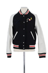 Blouson Zadig & Voltaire Noir en Laine, taille M - Seconde Main