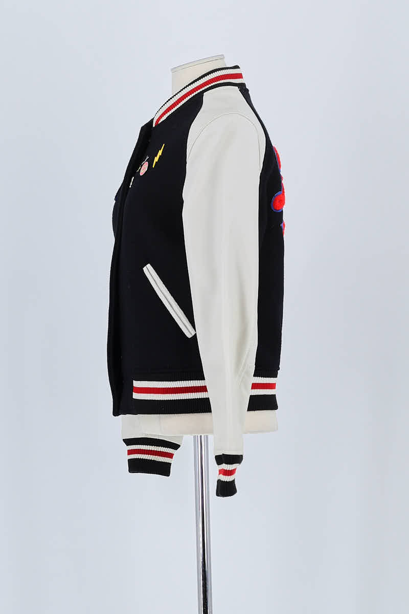 Blouson Zadig & Voltaire Noir en Laine