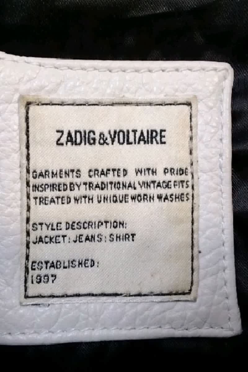 Blouson Zadig & Voltaire Noir en Laine