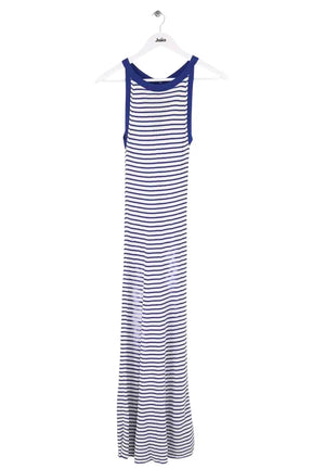 Robe Michael Kors Bleu en Synthétique, taille S - Seconde Main